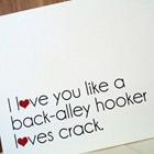 Back Alley Hooker Cards