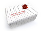 Word Jumble Wrapping Paper