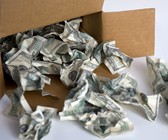 Financial Padding Package Cushioning