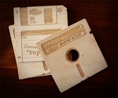 Floppy Disk Coasters