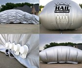 Hail Protector for Automobiles