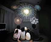 In-Home Fireworks Theater
