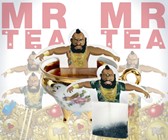 Mr. Tea Greeting Card