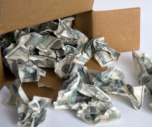 Financial Padding Package Cushioning