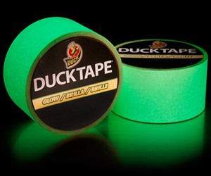 Glow-in-the-Dark Duct Tape