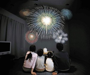 In-Home Fireworks Theater