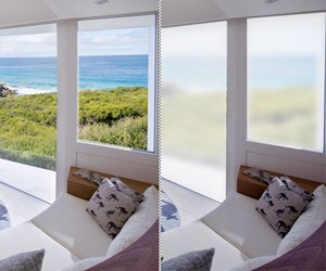 SONTE Window Film - App-Controlled Shades
