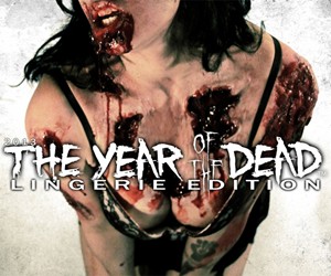 Year of the Dead Zombie Lingerie Calendar