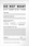 Gift Complaint Form