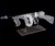 Glass Thomson Sub-Machine Gun Pipe