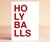 Holy Balls Greeting Card