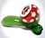 Mario Piranha Plant Glass Pipe