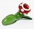 Mario Piranha Plant Glass Pipe