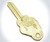 Middle Finger Key