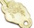 Middle Finger Key - Closeup View