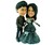 Your Face Gothic Wedding Cake Topper