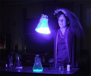 Blue Light Experiment Kit