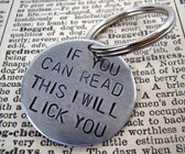 If You Can Read This Dog Tag