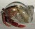 Blown Clear Glass Hermit Crab Shells