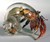 Blown Glass Hermit Crab Shells