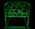 LumaTank - Edge Lit Fish Tank