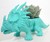 Styracosaur Planter with Included Echeveria Lola Succulent