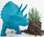 Triceratops Planter - Front View