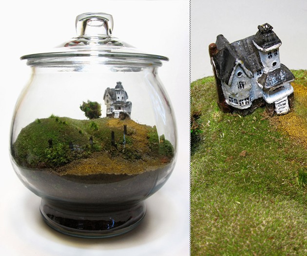 Beetlejuice Terrarium