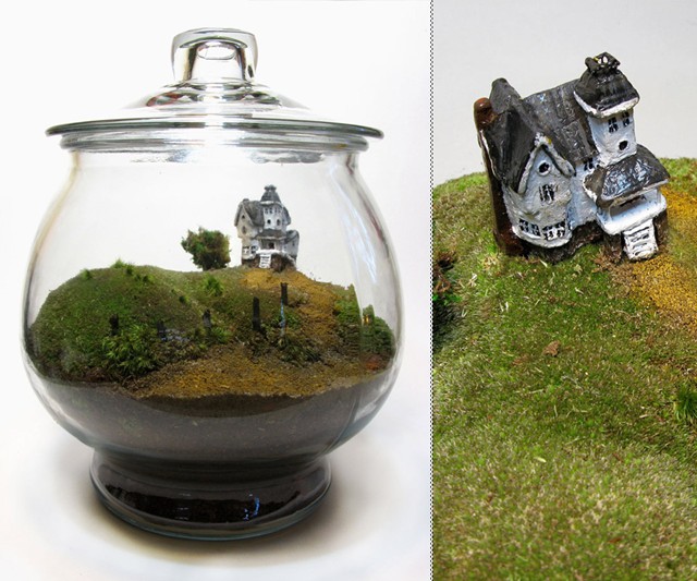Beetlejuice Terrarium