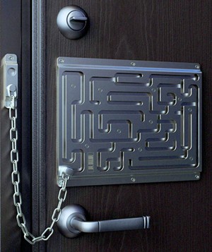 Maze Door Chain Lock