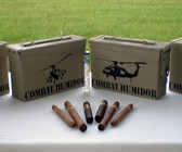 Combat Cigar Humidor