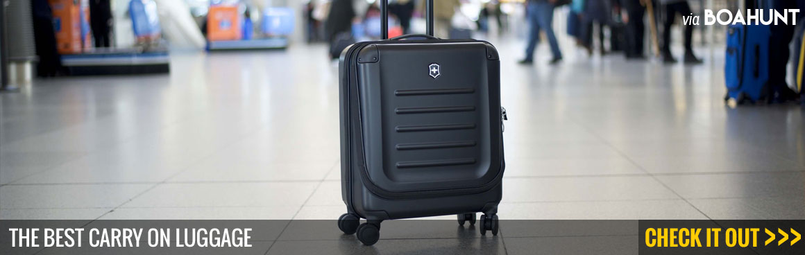 The Best Carry On Luggage