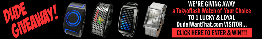 Tokyoflash Watch Giveaway