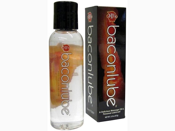 Bacon Flavored Lube