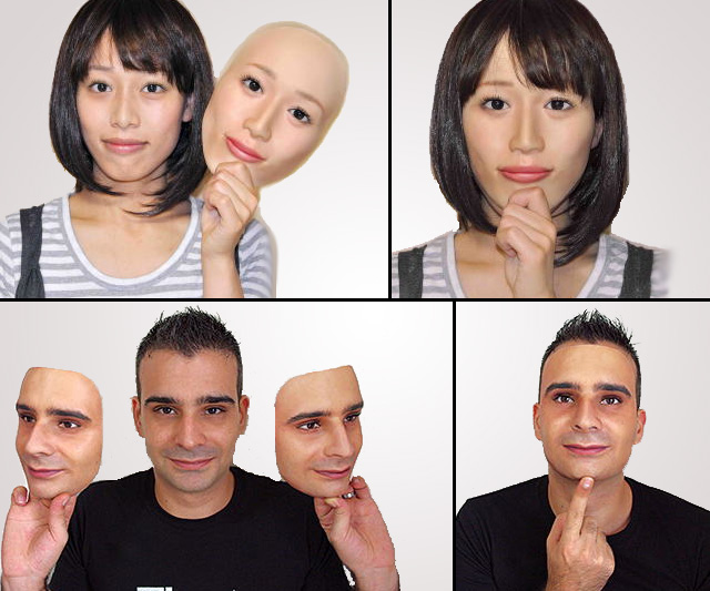 Clone Your Face 3D Mask