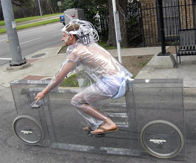 Invisible Bike