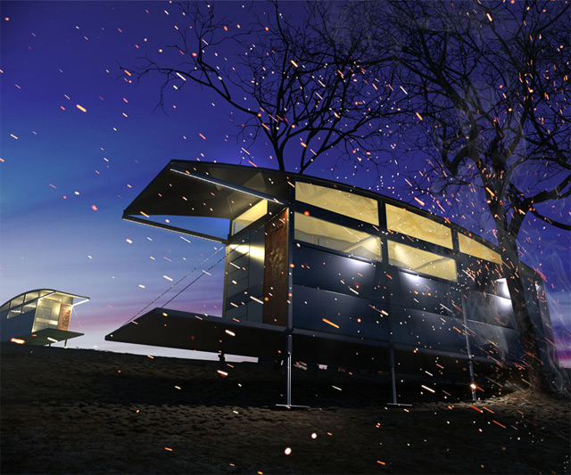 AbleNook: Rapidly Deployable Modular Dwelling