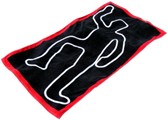 Crime Scene Beach Towel