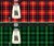 Insta-Kilt Towel in Red and Green