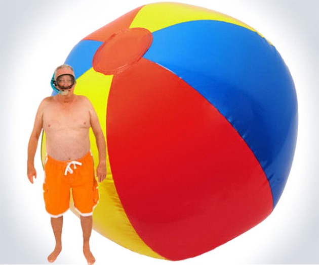 Giant Inflatable Beach Ball