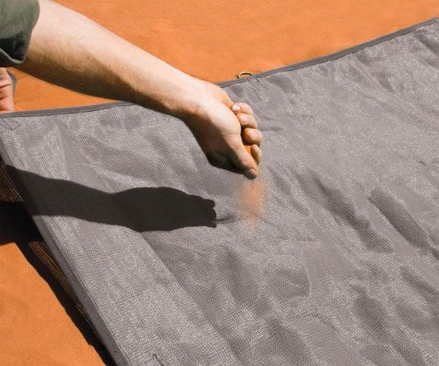 Sand-Free Beach Mat