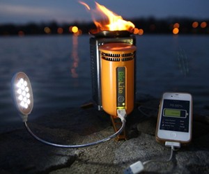 BioLite CampStove and Device Charger