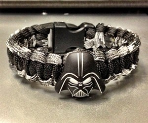 Darth Vader Paracord Bracelet