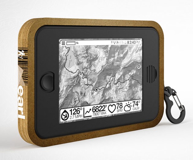 Earl Backcountry Survival Tablet
