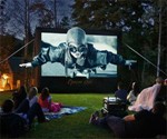 King Kong Themed Home Theater