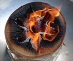 Planet Earth Globe Fire Pit