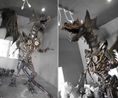 Giant Steampunk Dragon