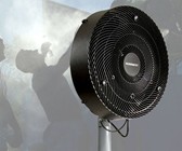 Portable Hoseless Misting Fan