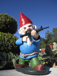 Combat Garden Gnome