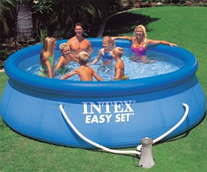 Backyard Swimmin' Hole